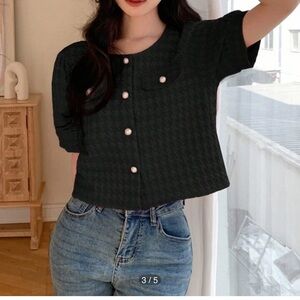 Dazy button down lightweight jacket